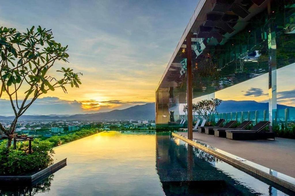 Luxury And Modern Condo In Central Chiang Mai - Astra Condo Ngoại thất bức ảnh